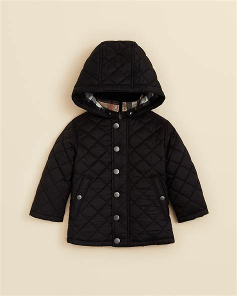 burberry quilted jacket baby|burberry baby jacket sale.